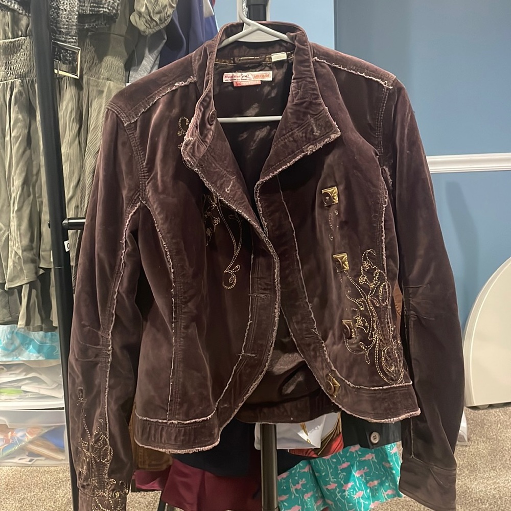 LIKE NEW Tripple Five Soul sz medium jacket